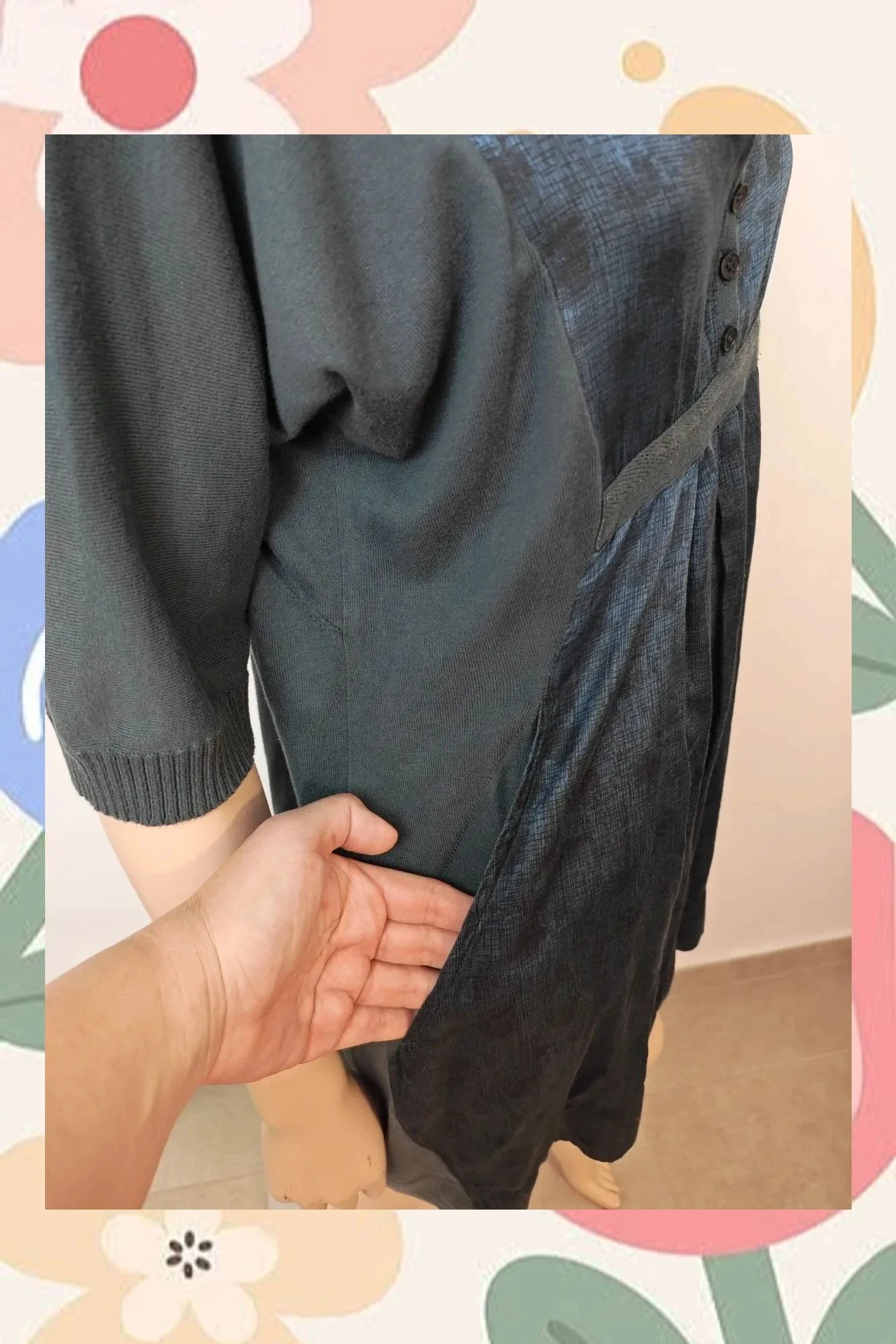 Vestido Sita Murt seda e algodão – photo 5